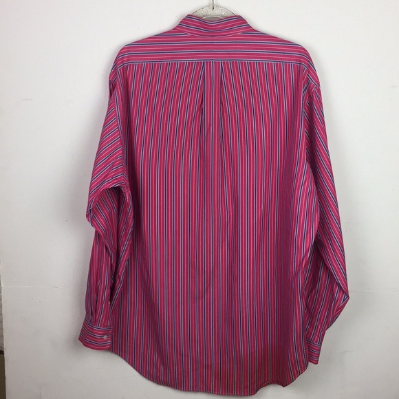 Ralph Lauren Men's Striped Long Sleeve Shirt - Picture 2 of 8